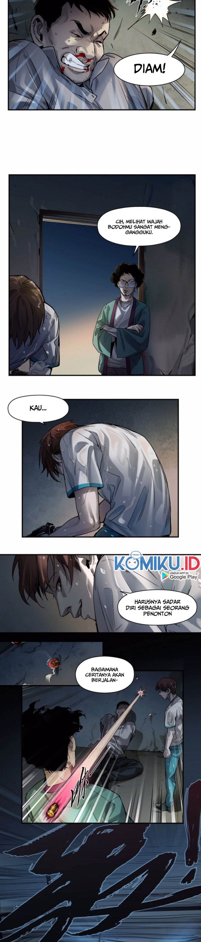 Villain Initialization Chapter 50 Gambar 13